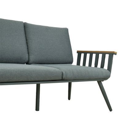 Комплект садовой мебели Garden Line ALM9415 Серый - 6 Комплект садовой мебели Garden Line ALM9415 Серый ALM9415 фото - 6