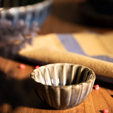 Миска Homla MELIDA 7 см Синий 218948 фото - 4