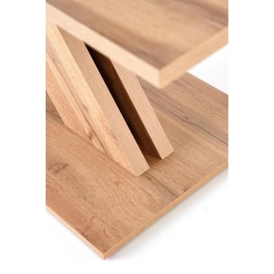 Раскладной обеденный стол Halmar XARELTO Дуб вотан - 9 Раскладной обеденный стол Halmar XARELTO Дуб вотан V-PL-XARELTO-ST-WOTAN/CZARNY фото - 9