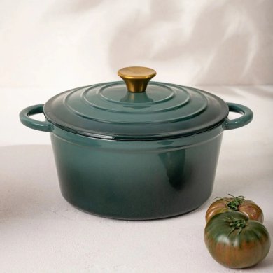 Каструля з кришкою Homla ANDREAS 4 л Зелений 244312 фото - 7