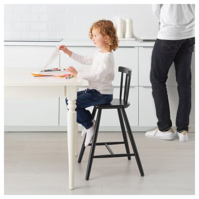 IKEA Стілець дитячий AGAM (ИКЕА АГАМ) 70253541 фото - 2