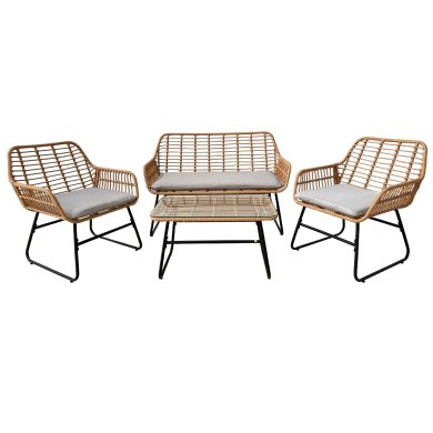 Комплект садовой мебели Garden Line BELLA Дерево ABI3422