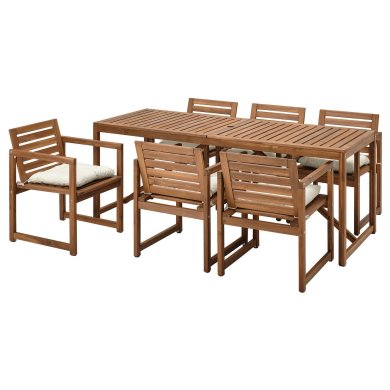 IKEA Комплект садових меблів NAMMARO Дерево (ИКЕА НАММАРО) 79491222