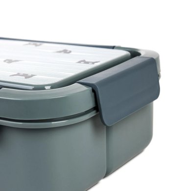 Ланч-бокс Homla KIDDO 1,5 л Синий 233737 фото - 3