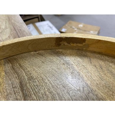 УЦІНКА Складаний журнальний стіл Homla HARVEY Дерево brak/208279 фото - 3