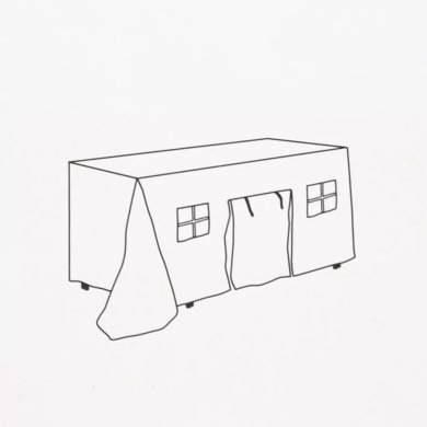 Основа для скатерти Duka MINI Серый 2221593 фото - 4