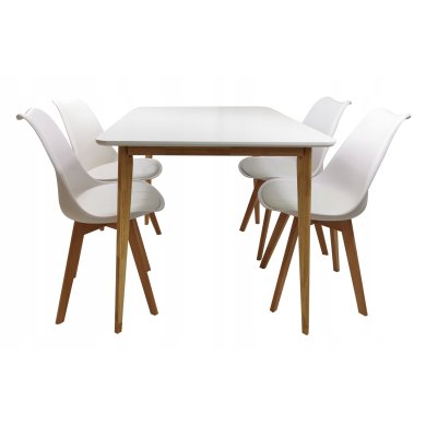 Комплект мебели для кухни Kontrast EMMA Белый 67430 фото - 2