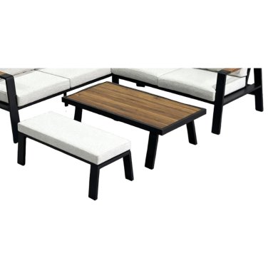 Комплект садовой мебели Garden Line PRISZTINA Бежевый ALM8215 фото - 3