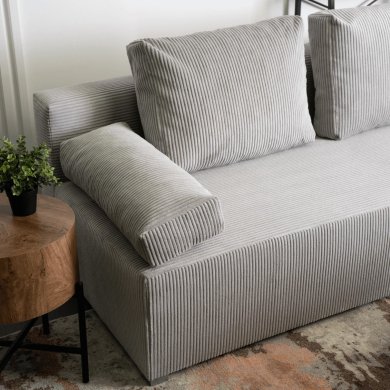 Раскладной диван Mebel Elit MARKO Серый - 11 Раскладной диван Mebel Elit MARKO Серый MGK.MARKO/LINCOLN86/SZTR/SOFBB фото - 11