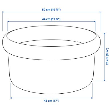 IKEA MABARSBUSKE (ИКЕА МАБАРСБУСКЕ) 60630416 фото - 3
