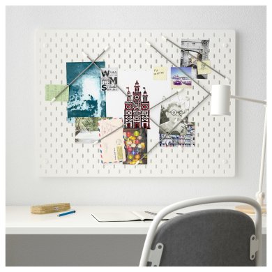 IKEA Настенная панель SKADIS (ИКЕА СКОДИС) 49217381