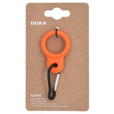 Карабін для термопляшок Duka Flaska | Помаранчевий 2220839 фото - 3