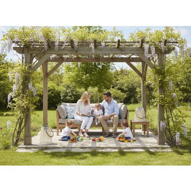 Декоративний світильник на сонячній батареї Garden Line LAP6013 Білий LAP6020 фото - 3