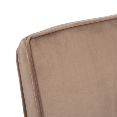 Крісло м'яке розкладне Mebel Elit BART Welur Бежевий ME.BART/BZ/V/FW фото - 12