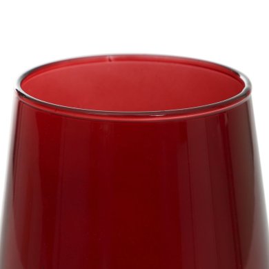 Стакан Homla LOVES WHISPER 400 мл Красный - 3 Стакан Homla LOVES WHISPER 400 мл Красный 227615 фото - 3