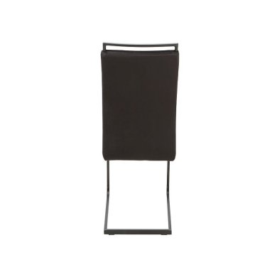 Обідній стілець Signal H-441 Velvet Чорний H441VCC фото - 3