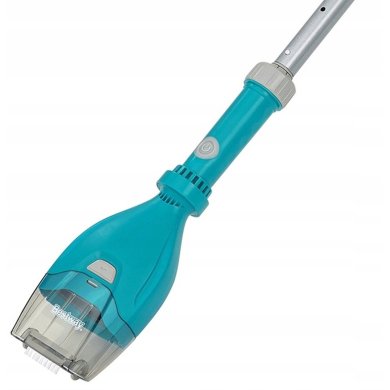 Пылесос для бассейна на батарейках Bestway 58770 AQUATECH Бирюзовый BES58770 фото - 3