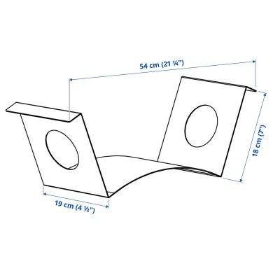IKEA KOMPISHANG (ИКЕА КОМПИШАНГ) 20628811 фото - 2