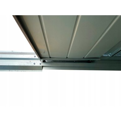 Садовий будиночок Kontrast DM1002 238x131x181 см Антрацит - 12 Садовий будиночок Kontrast DM1002 238x131x181 см Антрацит 5.90.21258 фото - 12