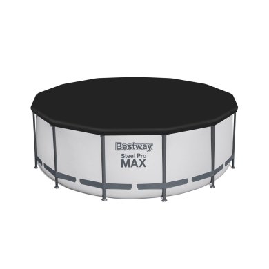 Каркасний басейн Bestway 5612Z STEEL PRO MAX 488x122 см Білий 5612Z фото - 3