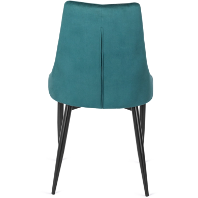 Обеденный стул Mebel Elit CORK Welur Бирюзовый ME.CORK/T/V/K фото - 4