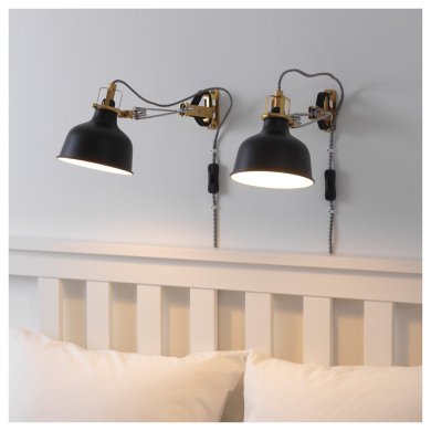 IKEA Світильник настінний RANARP (ИКЕА RANARP) 70331394 фото - 3