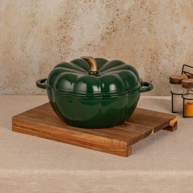 Кастрюля с крышкой Homla GHOST TOWN 3 л Зеленый 241700 фото - 7