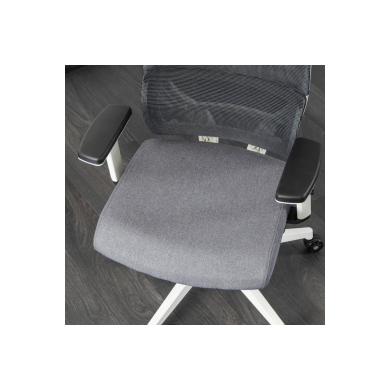 Кресло поворотное Mebel Elit NICKI | Серый - 11 Кресло поворотное Mebel Elit NICKI | Серый ME.NICKI/B/P/T/FO фото - 11