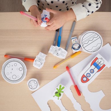 IKEA AFTONSPARV (ИКЕА АФТОНСПАРВ) 30556615 фото - 8