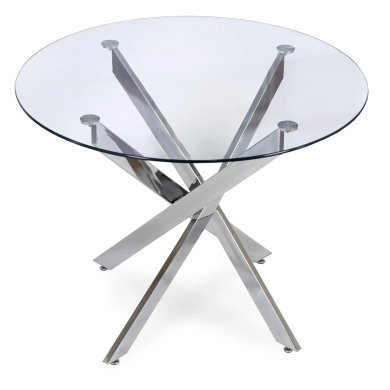 Обідній стіл Mebel Elit SALLO Сріблястий ME.SALLO2/TR/SR/S фото - 4