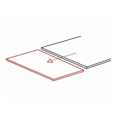Раскладной обеденный стол Signal SALVADORE Ceramic Marmur II Серый SALVADORECII120 фото - 6