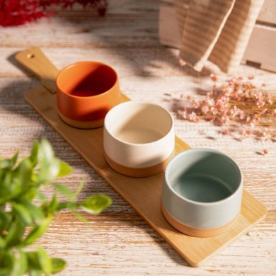 Набір мисок Homla COMIDA Різнокольоровий - 7 Набір мисок Homla COMIDA Різнокольоровий 229356 фото - 7