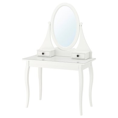 IKEA Туалетный стол HEMNES Белый (ИКЕА ХЕМНЭС) 30374413