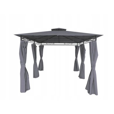 Садовая беседка Garden Line 4x3 м Серый TUN5712 фото - 2