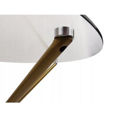 Обеденный стол Kontrast STAR Золотой - 3 Обеденный стол Kontrast STAR Золотой 6.06.26019 фото - 3