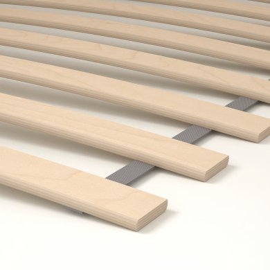 IKEA Кровать VIHALS 90x200 см Белый (ИКЕА ВИХАЛС) 59581983 фото - 4