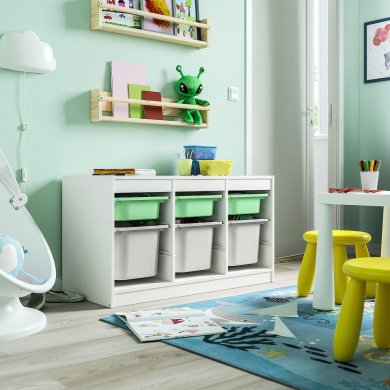 IKEA TROFAST (ИКЕА ТРОФАСТ) 99574730 фото - 5