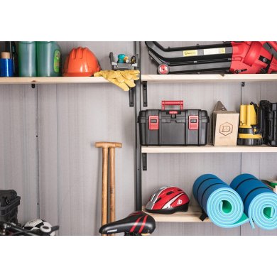 Садовый домик Keter CORTINA 279x218x226 см Серый 255060 фото - 5