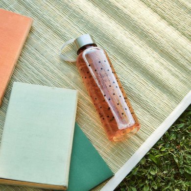 Пляшка для води з конфетті Homla AINO 0,5л | Прозорий - 5 Пляшка для води з конфетті Homla AINO 0,5л | Прозорий 162641 фото - 5