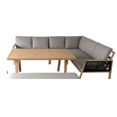 Комплект садовой мебели Garden Line OTTAWA Серый ALM8154 фото - 2