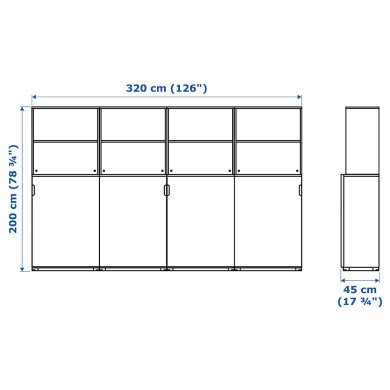 IKEA Стеллаж GALANT Дерево (ИКЕА ГАЛАНТ) 79285255 фото - 10