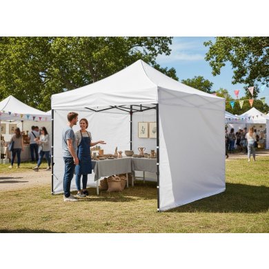 Садова альтанка Garden Line 3x3 м Білий NAM7465 фото - 7