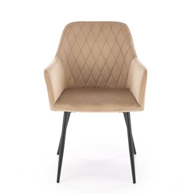 Обеденный стул Halmar K558 Бежевый V-CH-K/558-KR-BEŻOWY фото - 5