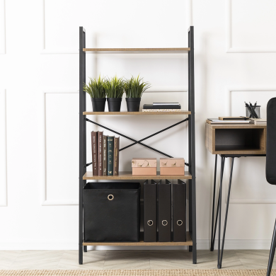 Стеллаж Mebel Elit GIA Орех - 4 Стеллаж Mebel Elit GIA Орех ME.GIA/RU/CZ/REG фото - 4