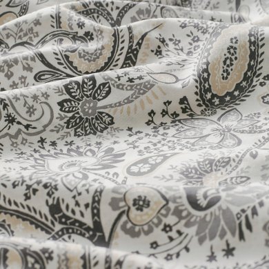 Наволочка RODGERSIA 50х60 см Серый - 3 IKEA Наволочка RODGERSIA 50х60 см Серый (ИКЕА РОДЖЕРСИЯ) 20579542 фото - 3