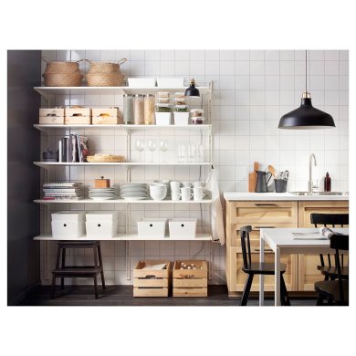 IKEA Обеденный стол MELLTORP Белый (ИКЕА МЕЛЛТОРП) 19011777 фото - 4