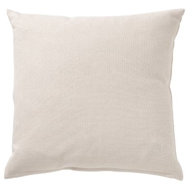 IKEA Декоративная подушка SANDTRAV 45x45 см Белый (ИКЕА САНДТРАВ) 70502258