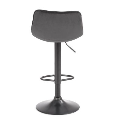 Барний стілець Halmar H-95 Попелястий - 5 Барний стілець Halmar H-95 Попелястий V-CH-H/95-POPIEL фото - 5