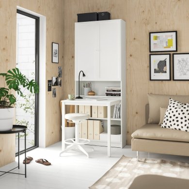 IKEA BILLY/OXBERG (ИКЕА БИЛЛИ/ОКСБЕРГ) 49571178 фото - 3