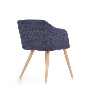 Обеденный стул Halmar K288 Синий - 6 Обеденный стул Halmar K288 Синий V-CH-K/288-KR-GRANATOWY фото - 6